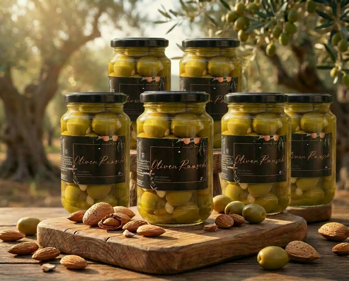 OlivenRausch • Oliven