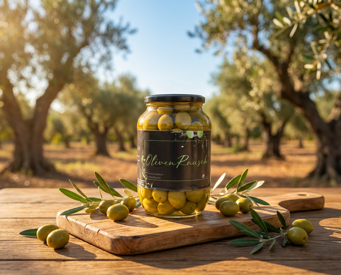 OlivenRausch • Oliven