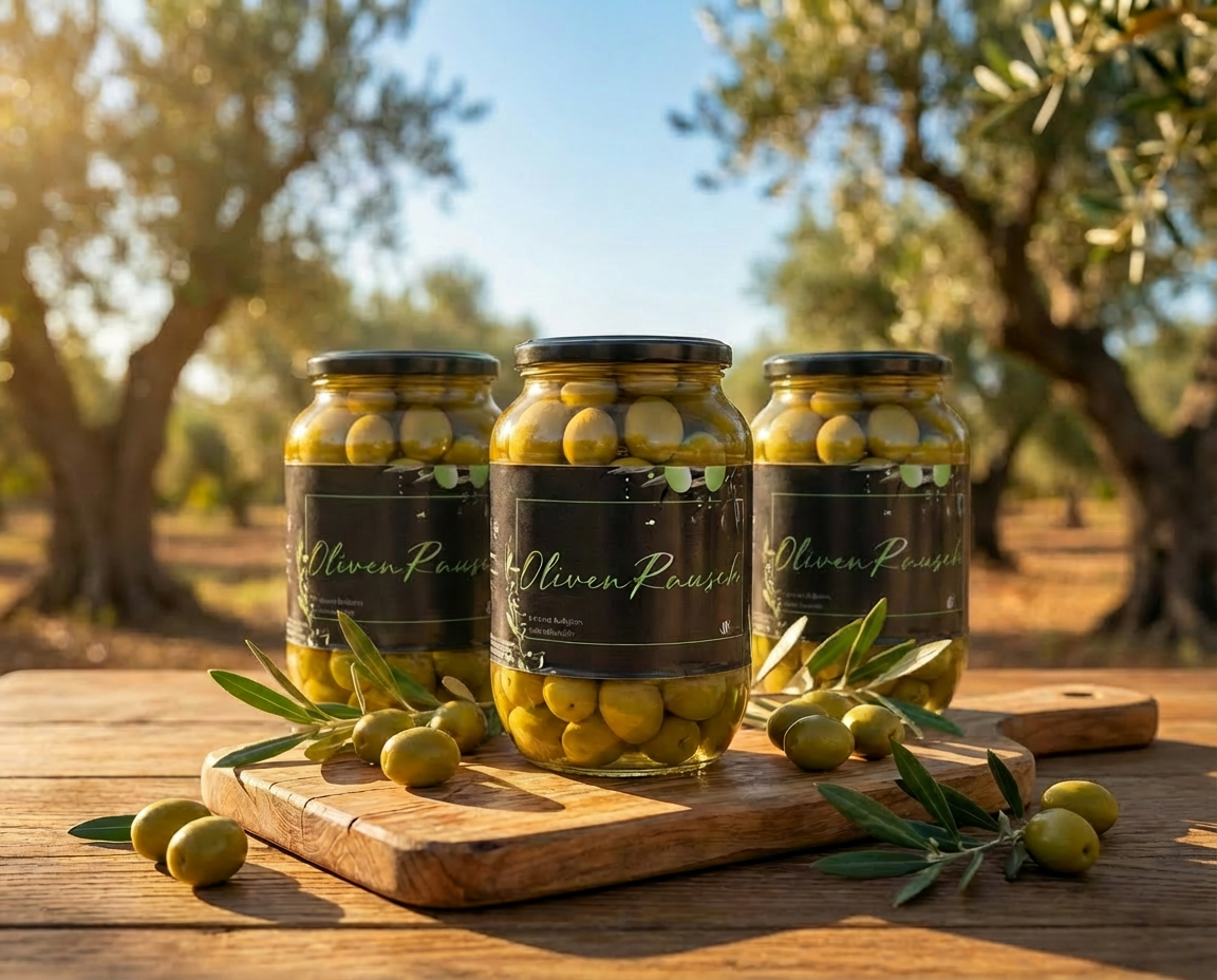 OlivenRausch • Oliven