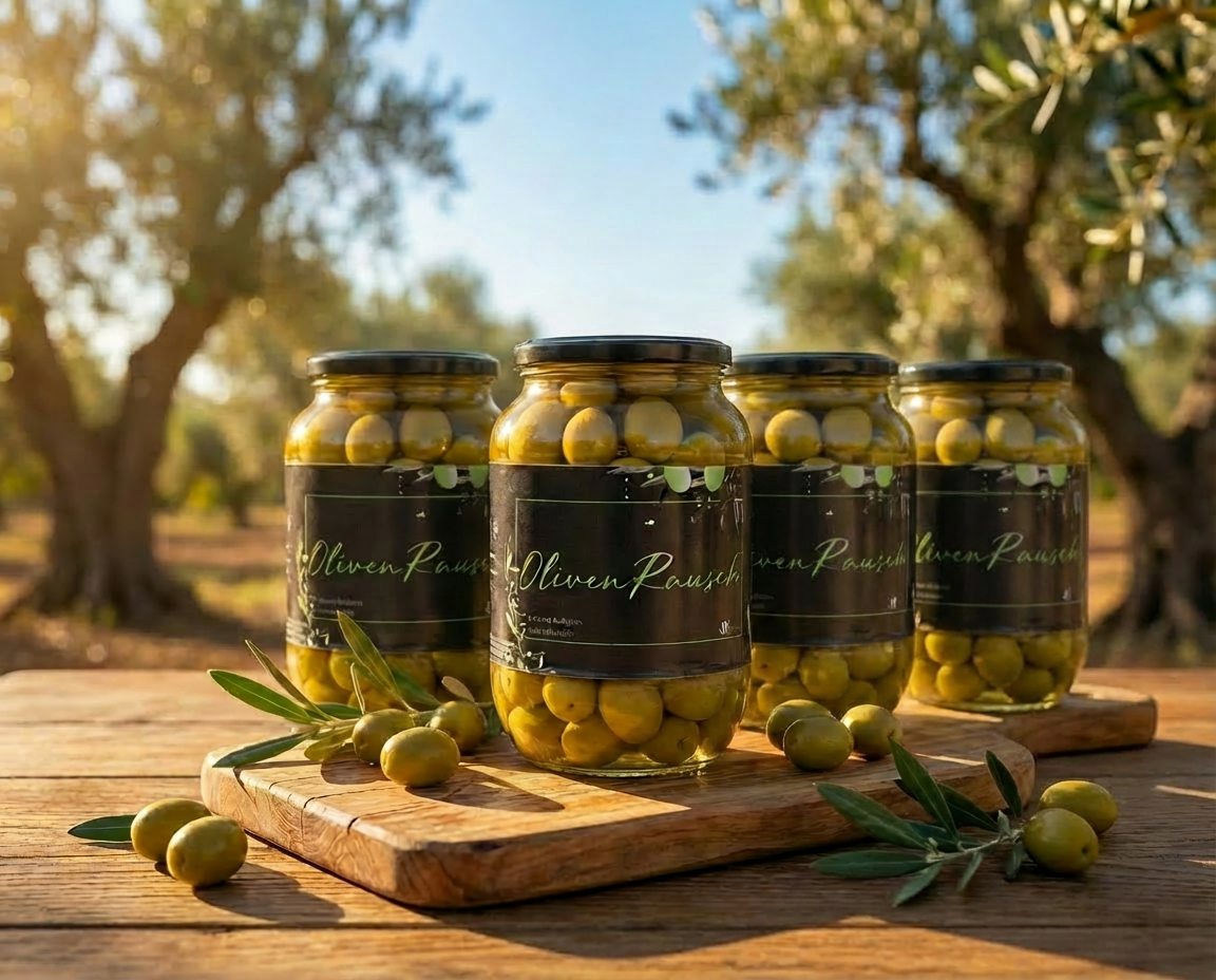 OlivenRausch • Oliven