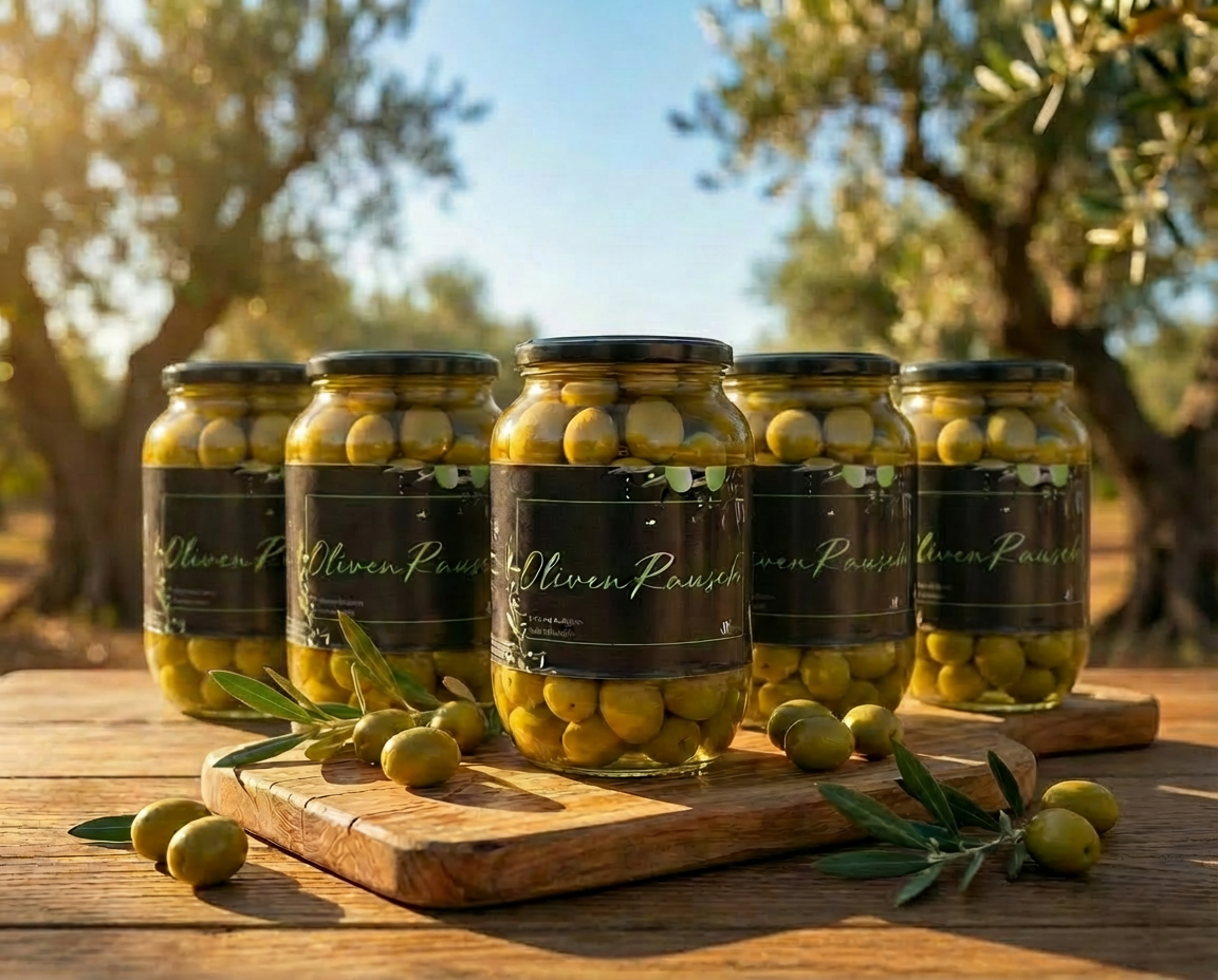 OlivenRausch • Oliven