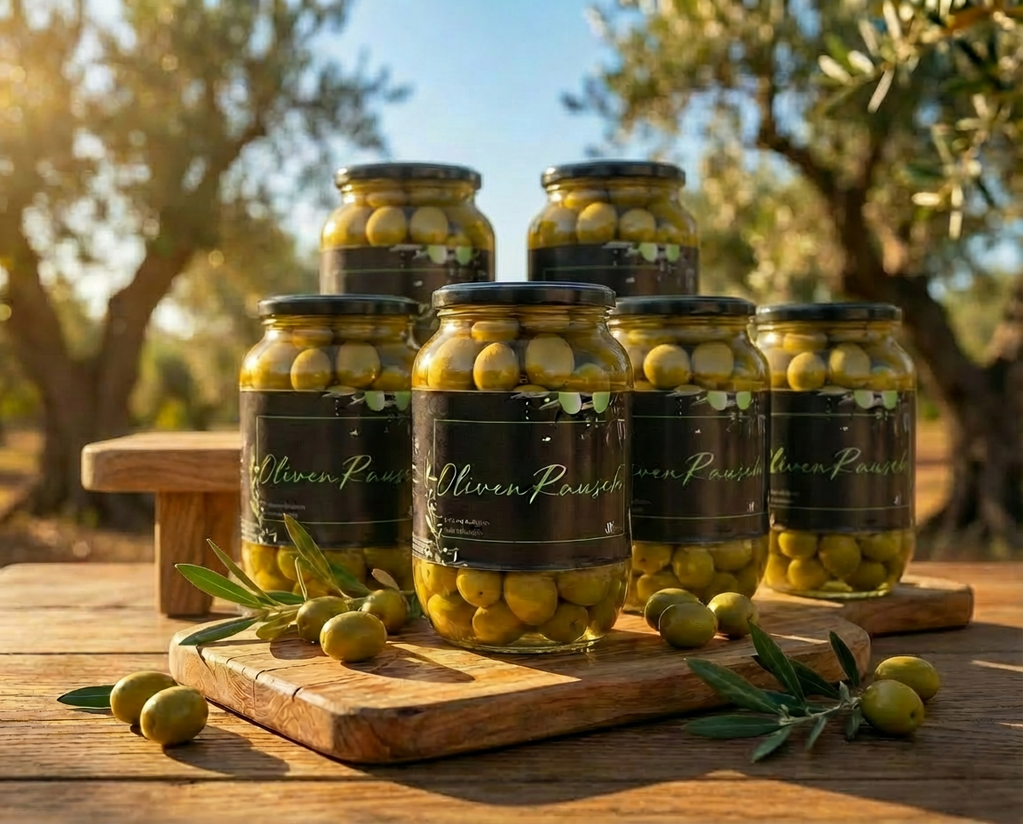 OlivenRausch • Oliven