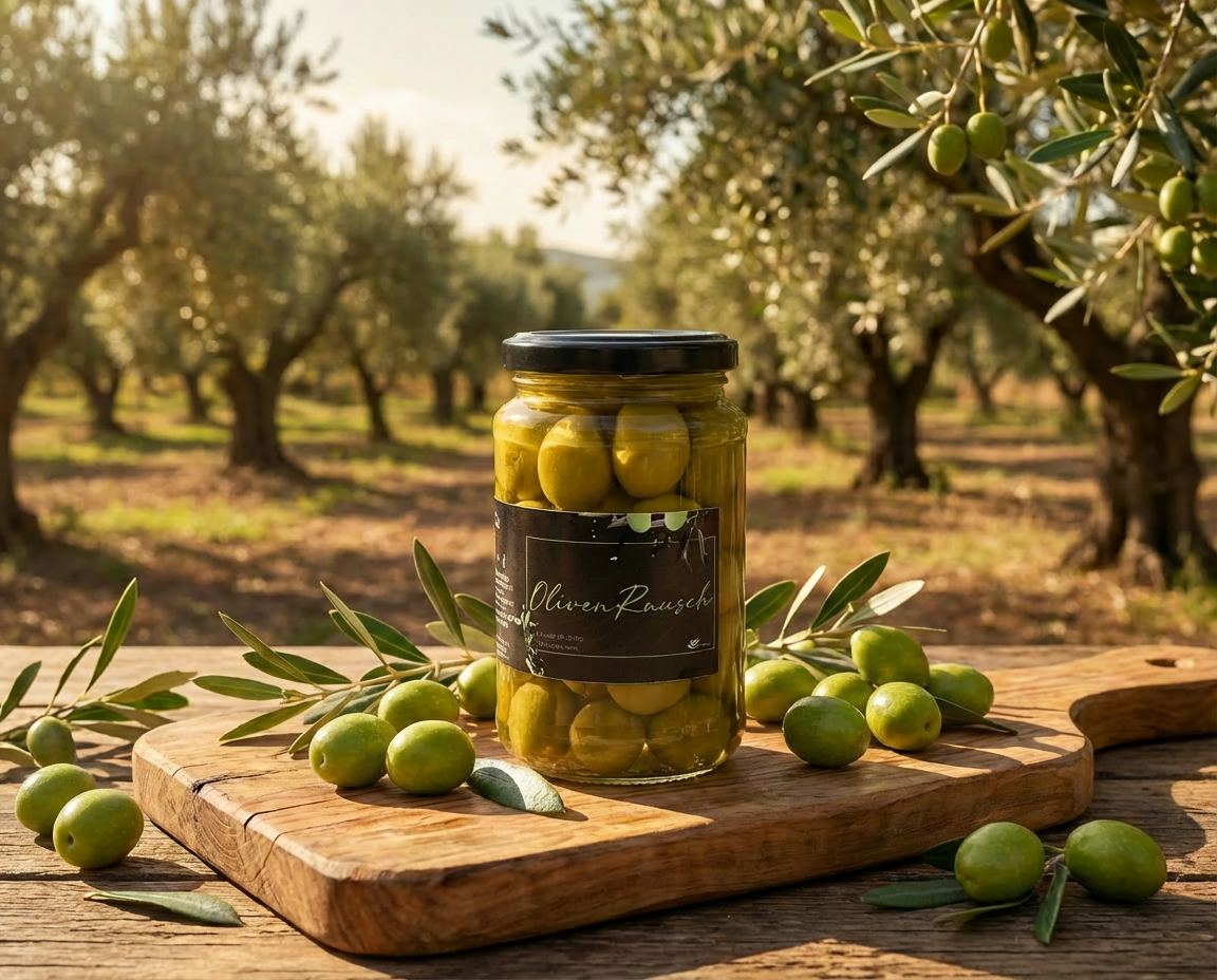 OlivenRausch • Oliven