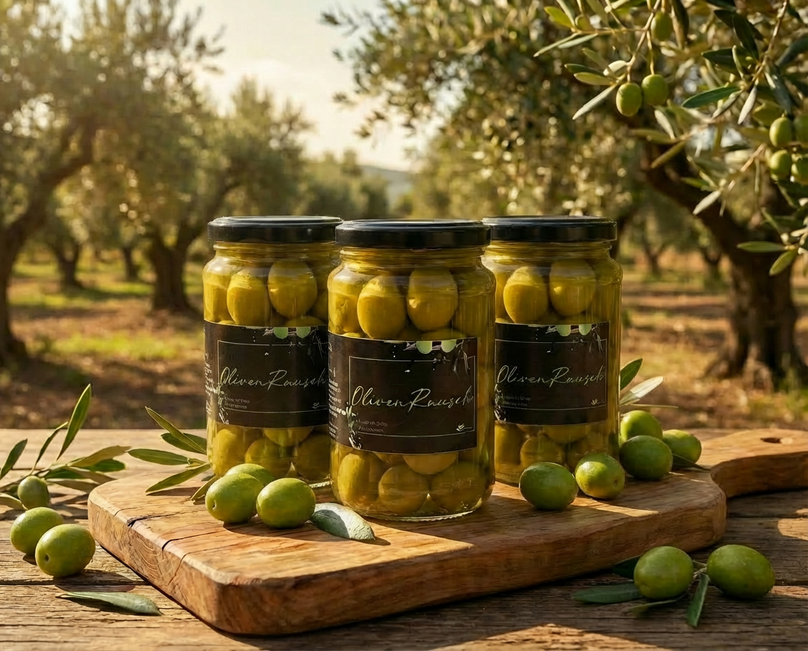 OlivenRausch • Oliven