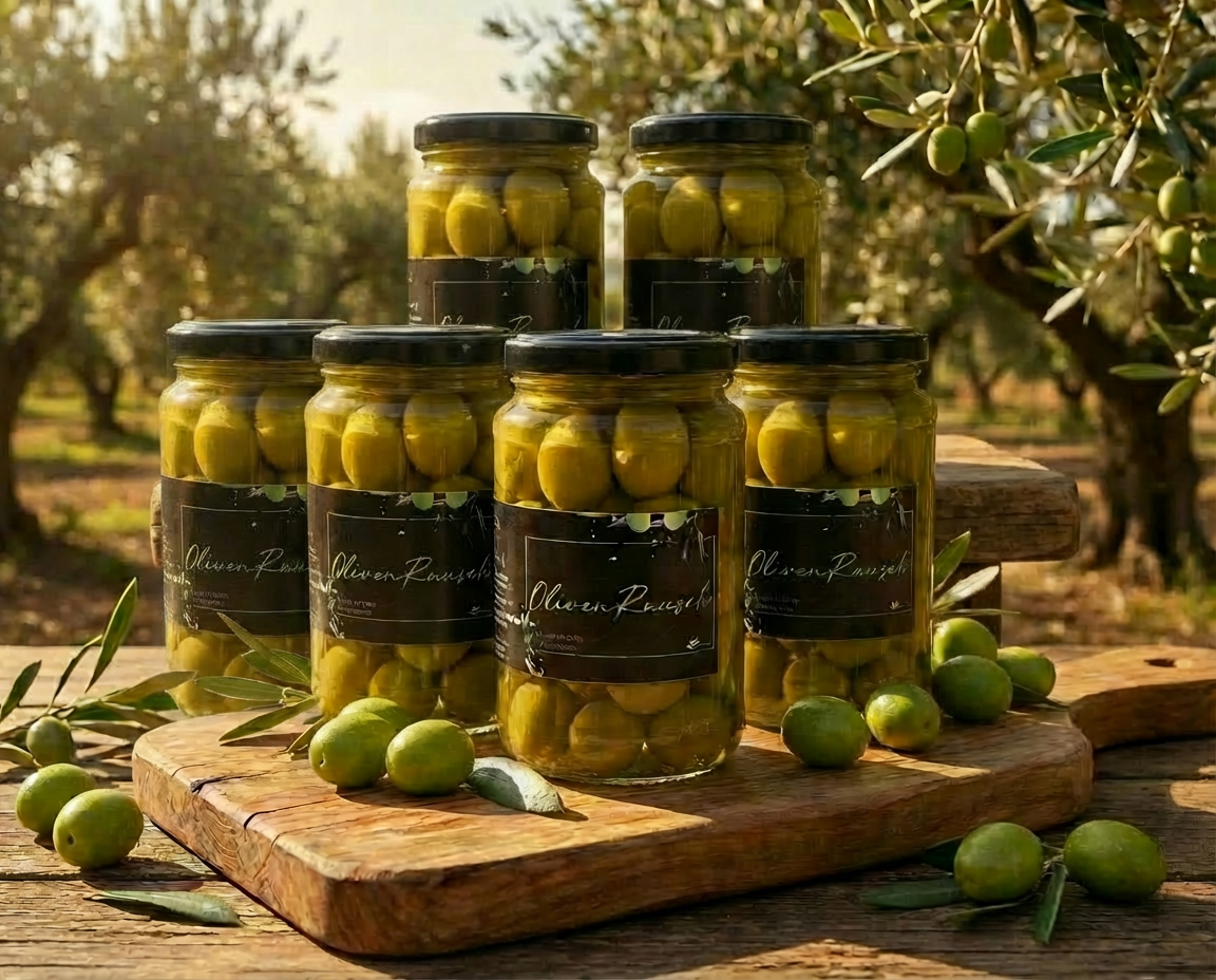 OlivenRausch • Oliven