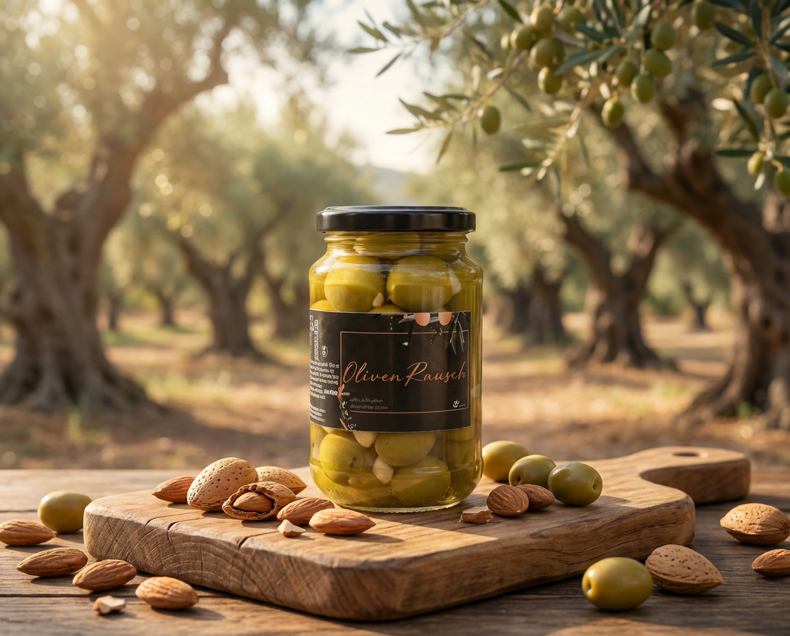 OlivenRausch • Oliven
