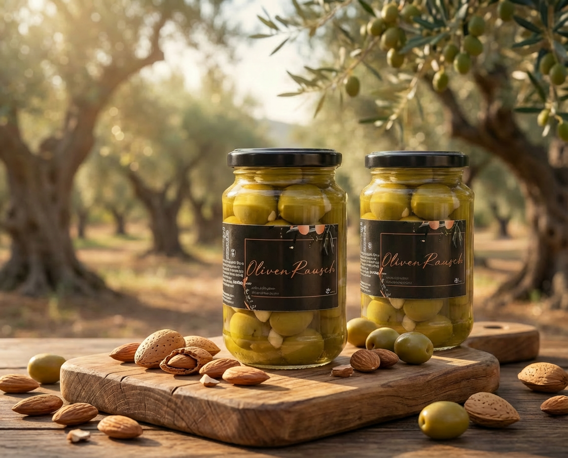 OlivenRausch • Oliven