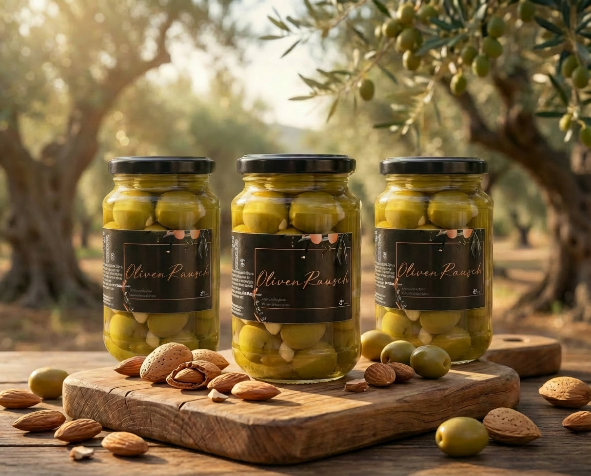 OlivenRausch • Oliven