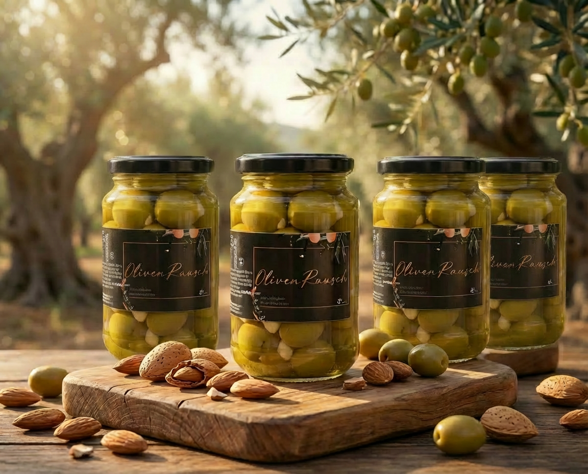 OlivenRausch • Oliven