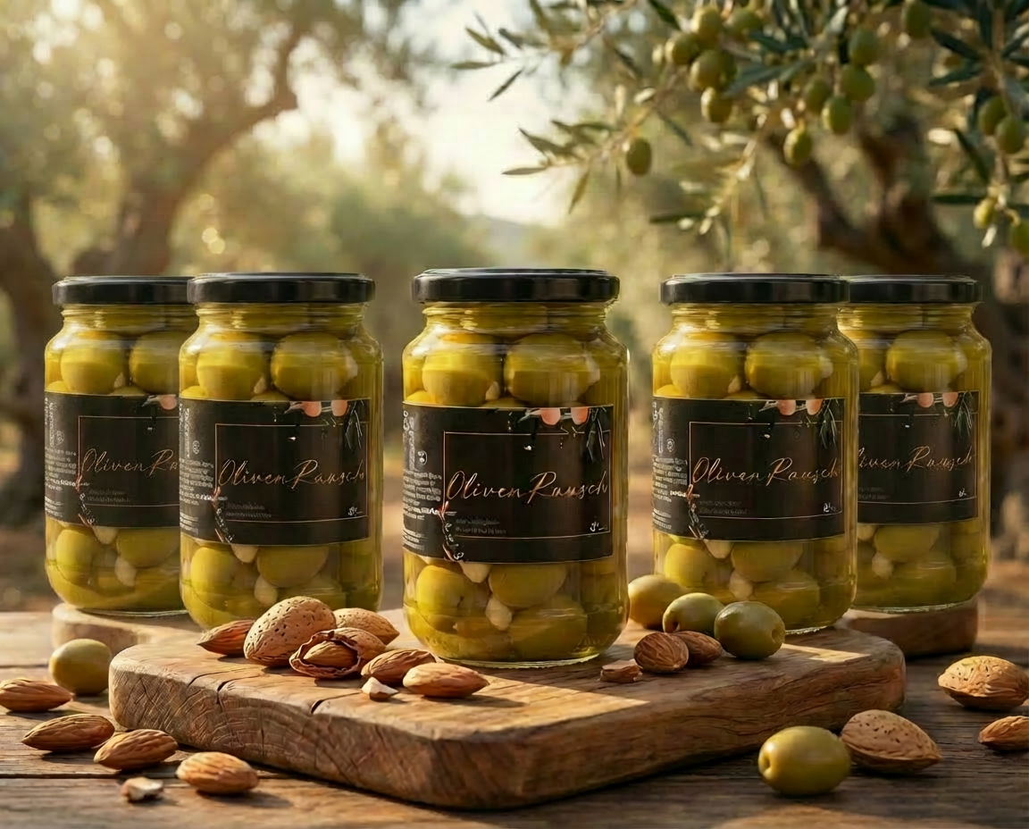 OlivenRausch • Oliven