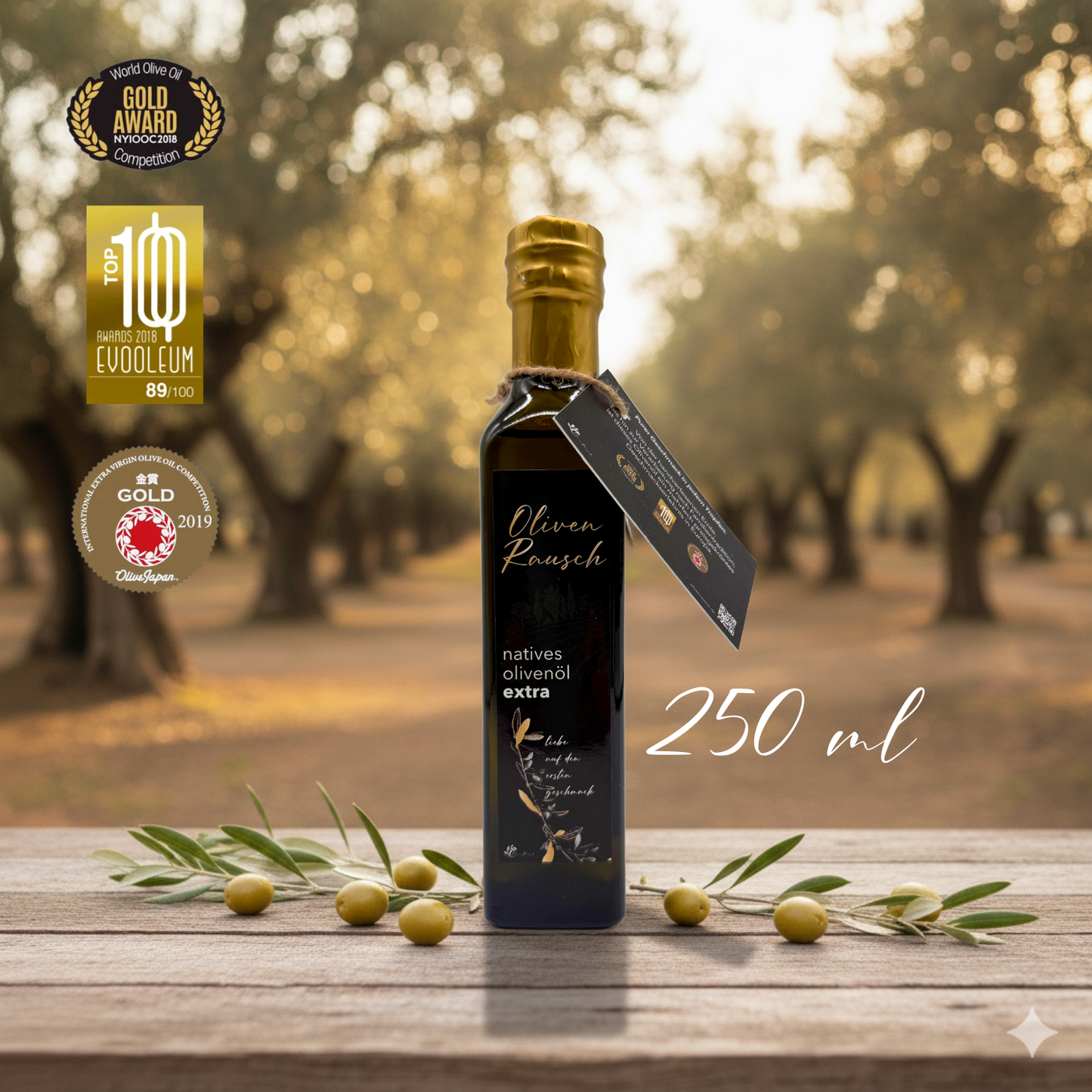 Natives Olivenöl Extra