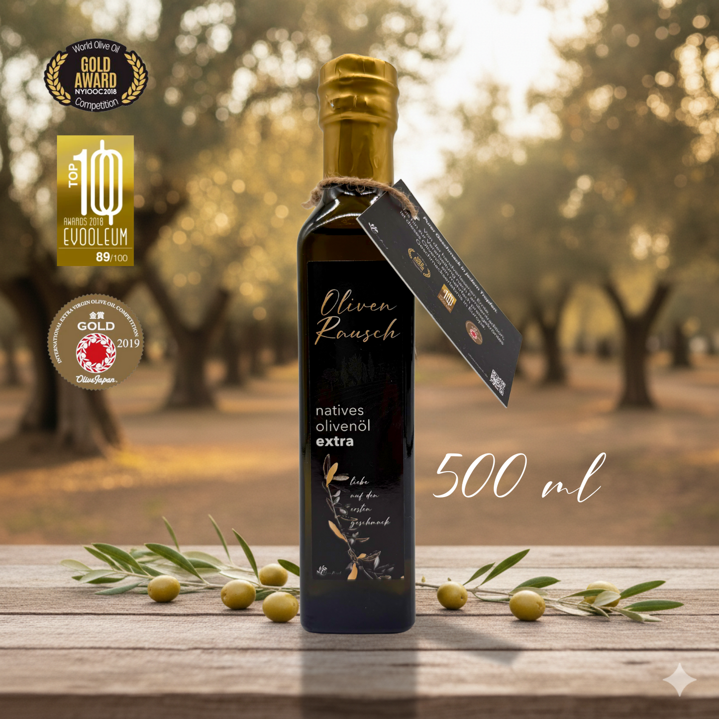 Natives Olivenöl Extra