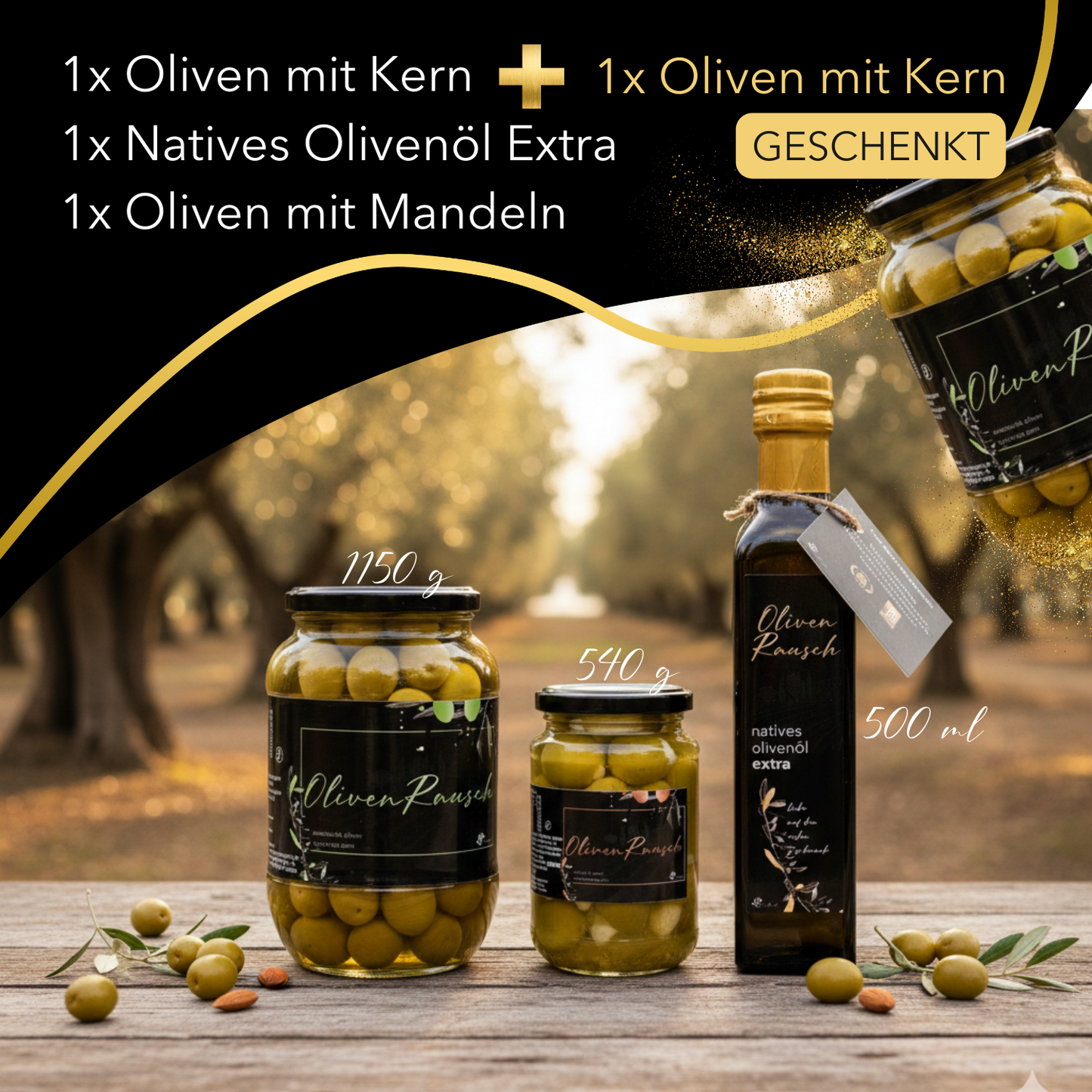 XL Feinschmecker Bundle